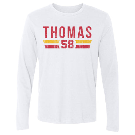 Derrick Thomas Men's Long Sleeve T-Shirt | 500 LEVEL