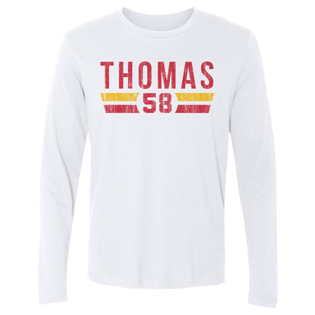 Derrick Thomas Men's Long Sleeve T-Shirt | 500 LEVEL