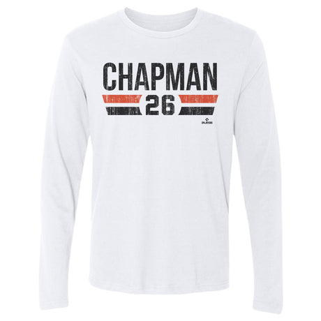 Matt Chapman Men's Long Sleeve T-Shirt | 500 LEVEL