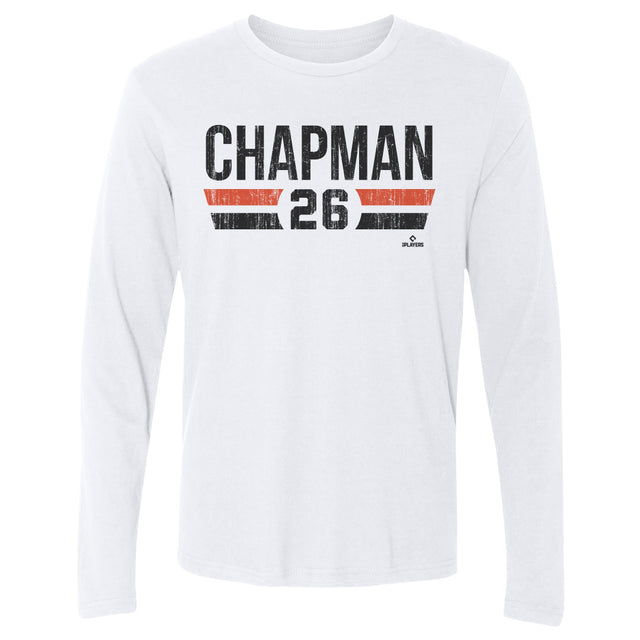 Matt Chapman Men's Long Sleeve T-Shirt | 500 LEVEL