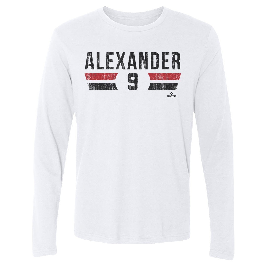 Blaze Alexander Men's Long Sleeve T-Shirt | 500 LEVEL