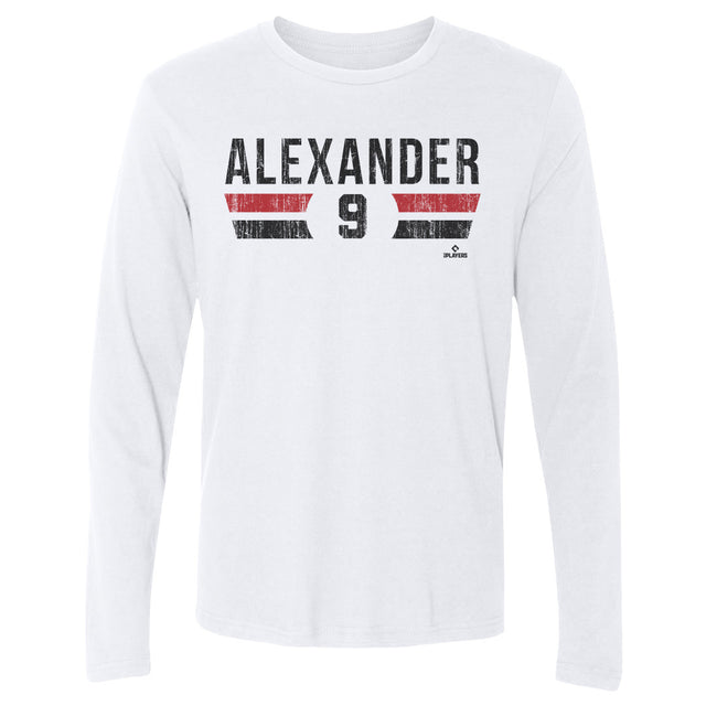 Blaze Alexander Men's Long Sleeve T-Shirt | 500 LEVEL