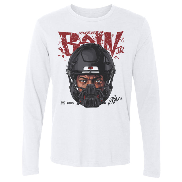 Rueben Bain Jr. Men's Long Sleeve T-Shirt | 500 LEVEL