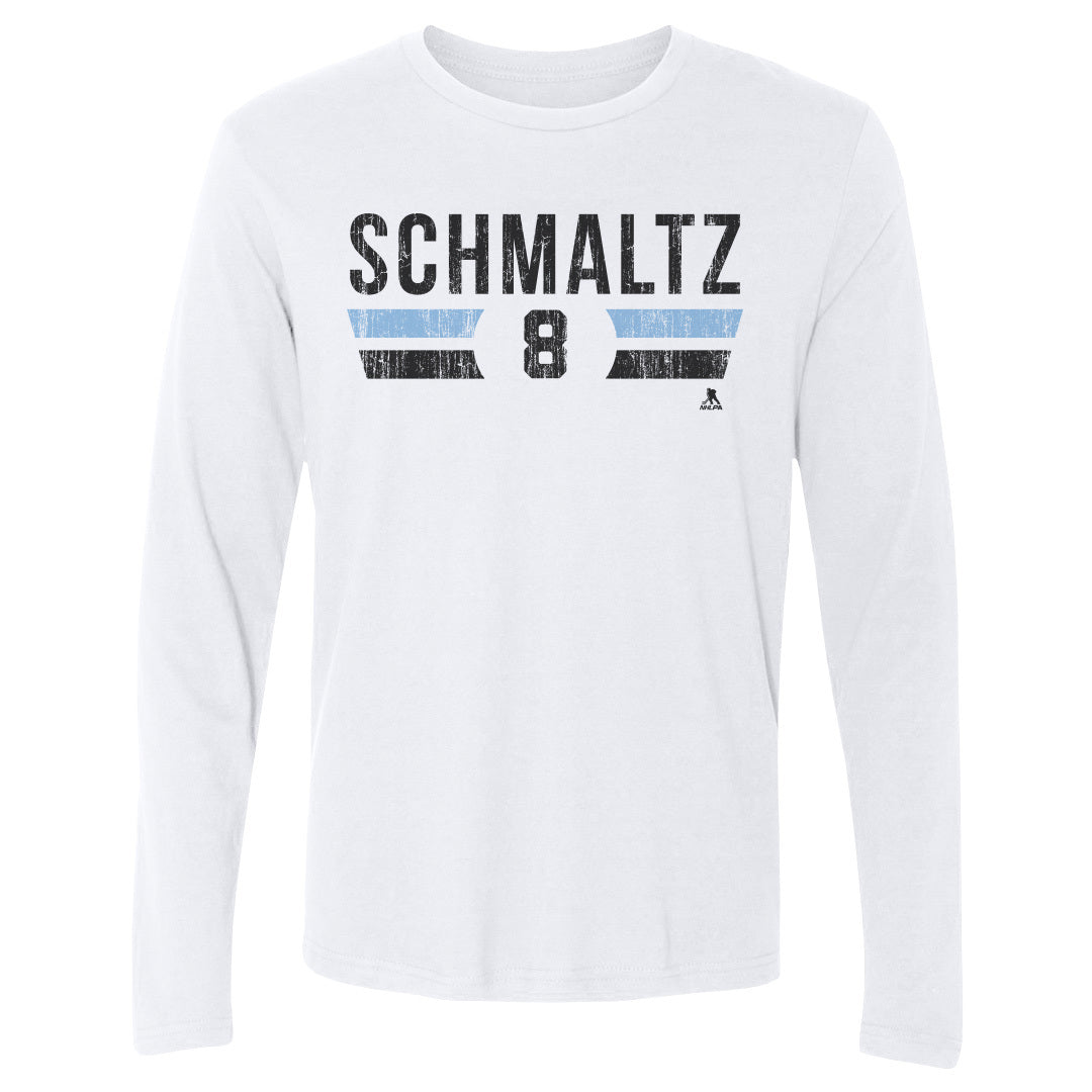 Nick Schmaltz Men's Long Sleeve T-Shirt | 500 LEVEL