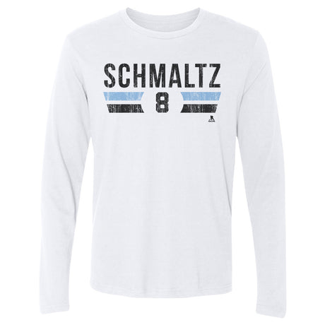 Nick Schmaltz Men's Long Sleeve T-Shirt | 500 LEVEL