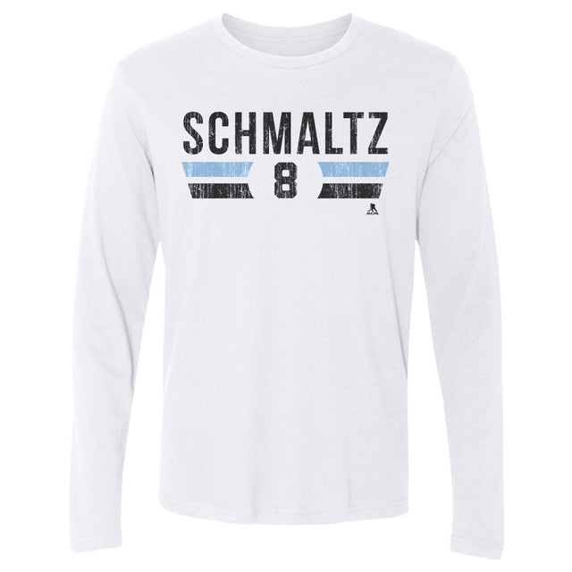Nick Schmaltz Men's Long Sleeve T-Shirt | 500 LEVEL