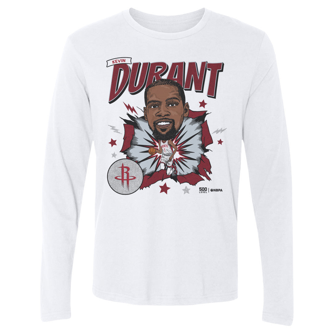 Kevin Durant Men's Long Sleeve T-Shirt | 500 LEVEL