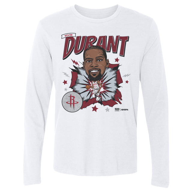 Kevin Durant Men's Long Sleeve T-Shirt | 500 LEVEL