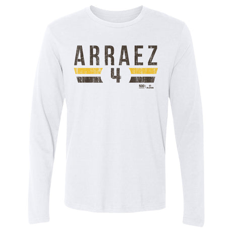 Luis Arraez Men's Long Sleeve T-Shirt | 500 LEVEL