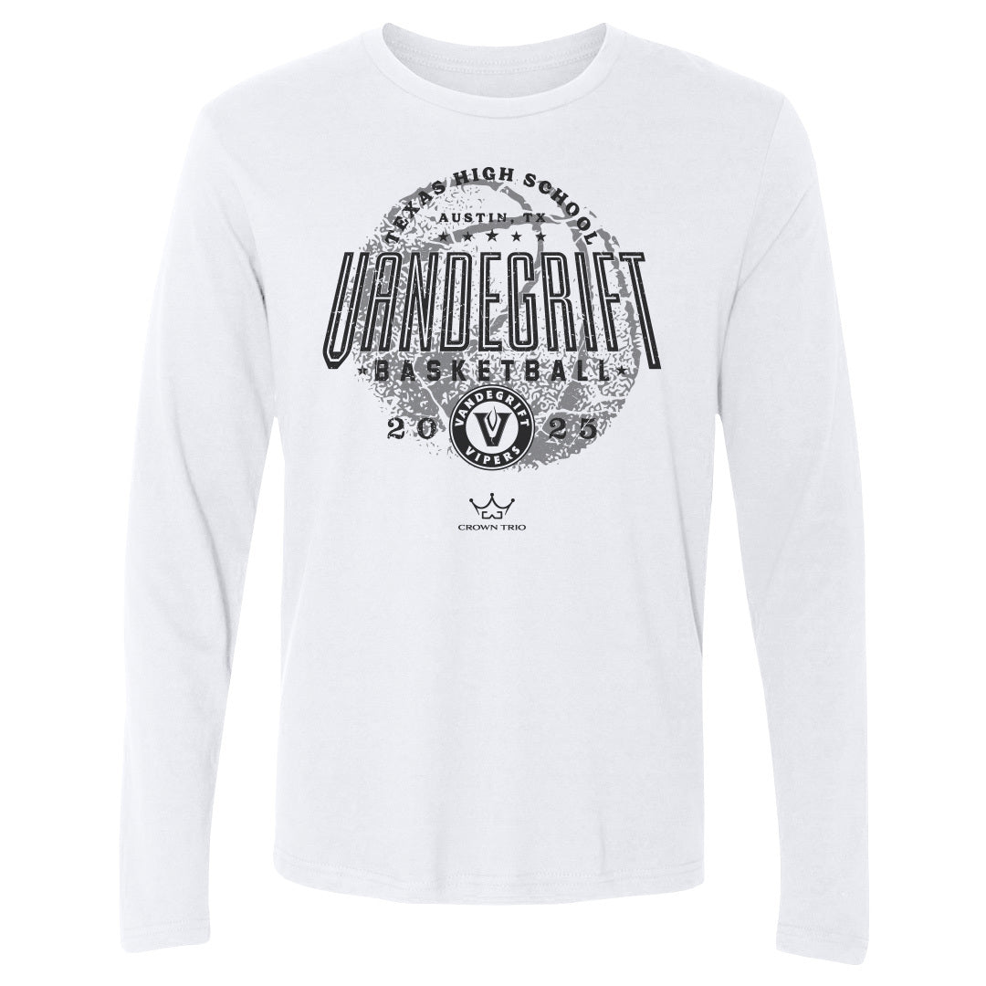 Crown Trio Men's Long Sleeve T-Shirt | 500 LEVEL