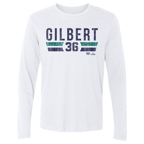 Logan Gilbert Men's Long Sleeve T-Shirt | 500 LEVEL