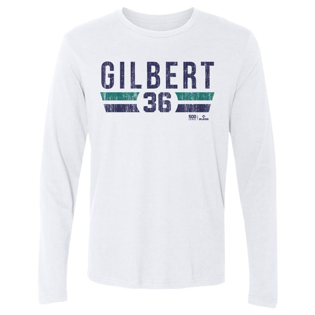 Logan Gilbert Men's Long Sleeve T-Shirt | 500 LEVEL