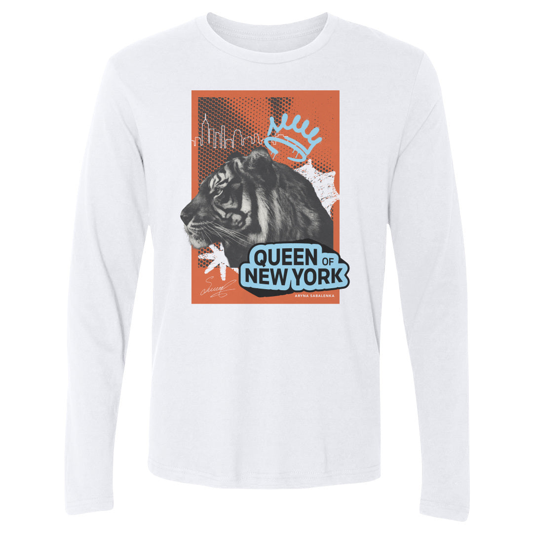 Aryna Sabalenka Men's Long Sleeve T-Shirt | 500 LEVEL