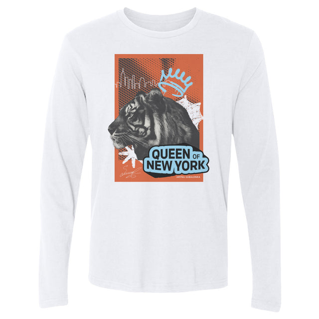 Aryna Sabalenka Men's Long Sleeve T-Shirt | 500 LEVEL