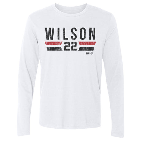 A'ja Wilson Men's Long Sleeve T-Shirt | 500 LEVEL