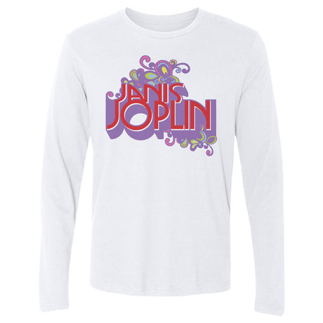 Janis Joplin Men's Long Sleeve T-Shirt | 500 LEVEL