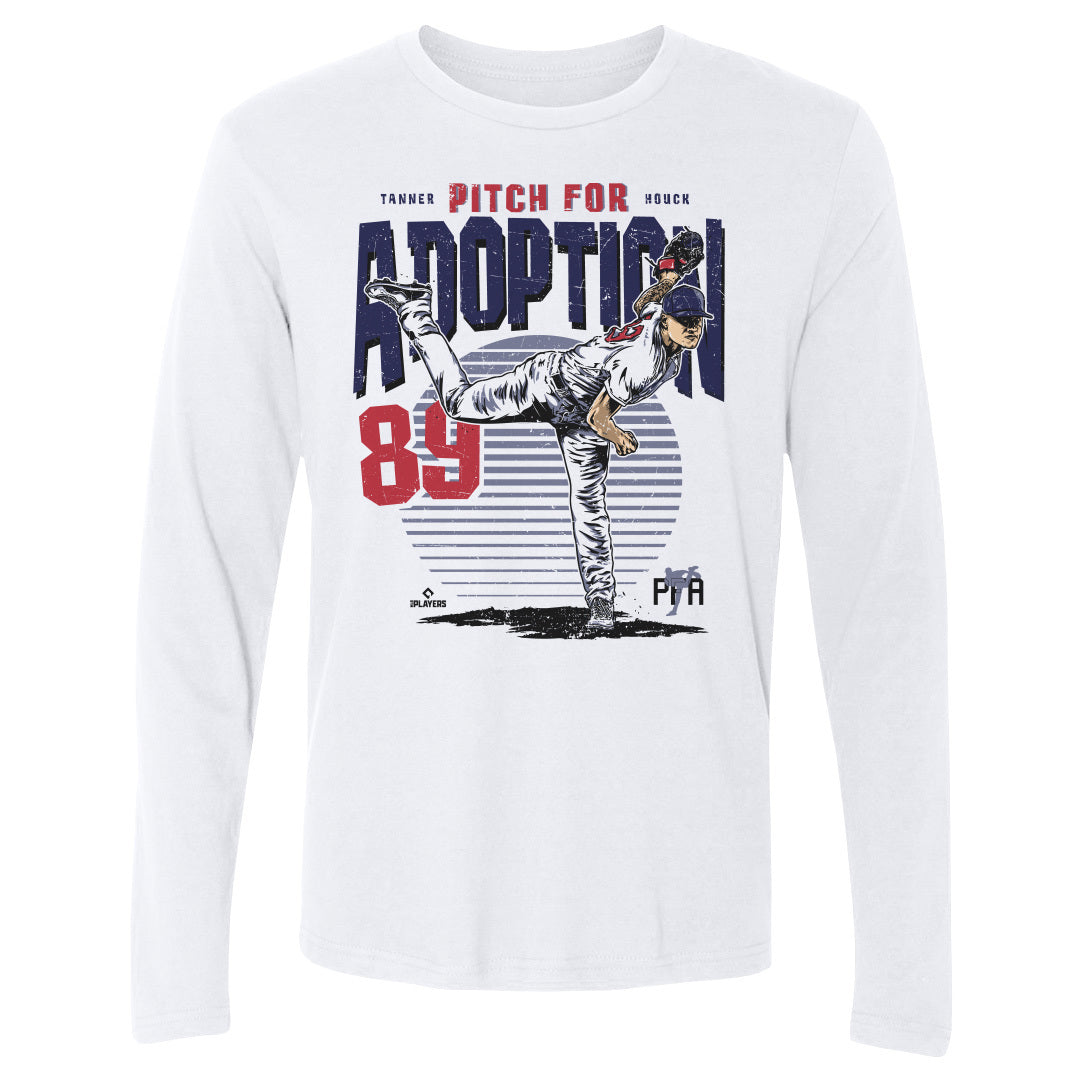Pitch For Adoption Men's Long Sleeve T-Shirt | 500 LEVEL