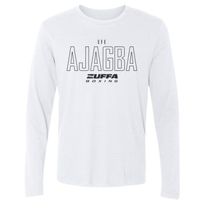 Efe Ajagba Men's Long Sleeve T-Shirt | 500 LEVEL