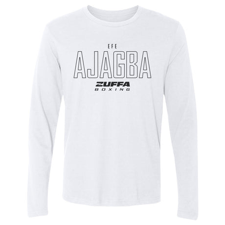 Efe Ajagba Men's Long Sleeve T-Shirt | 500 LEVEL