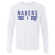 Malik Nabers Men's Long Sleeve T-Shirt | 500 LEVEL