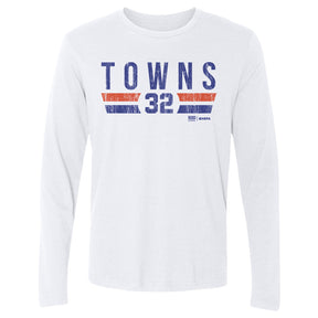 Karl-Anthony Towns Men's Long Sleeve T-Shirt | 500 LEVEL