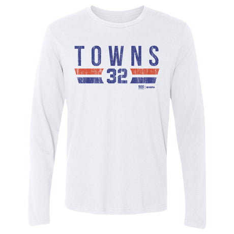 Karl-Anthony Towns Men's Long Sleeve T-Shirt | 500 LEVEL