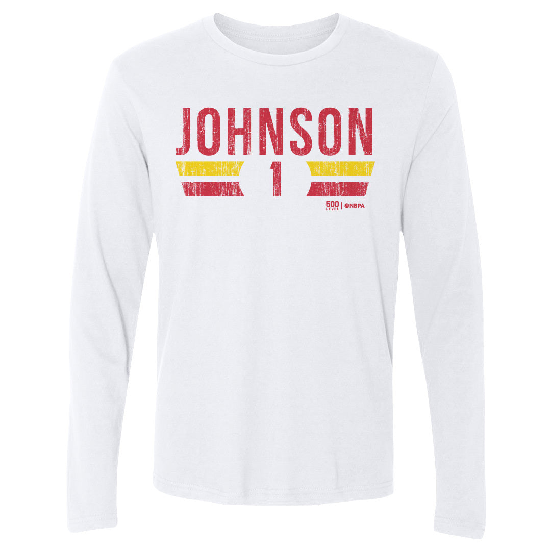 Jalen Johnson Men's Long Sleeve T-Shirt | 500 LEVEL