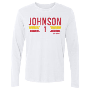 Jalen Johnson Men's Long Sleeve T-Shirt | 500 LEVEL
