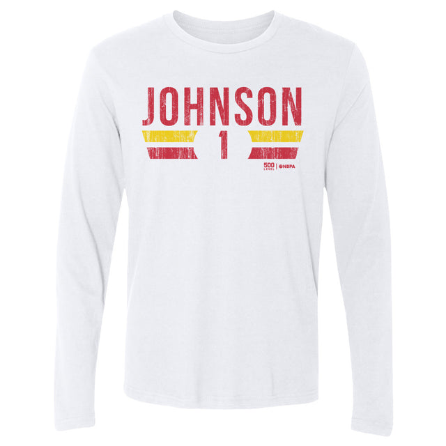 Jalen Johnson Men's Long Sleeve T-Shirt | 500 LEVEL