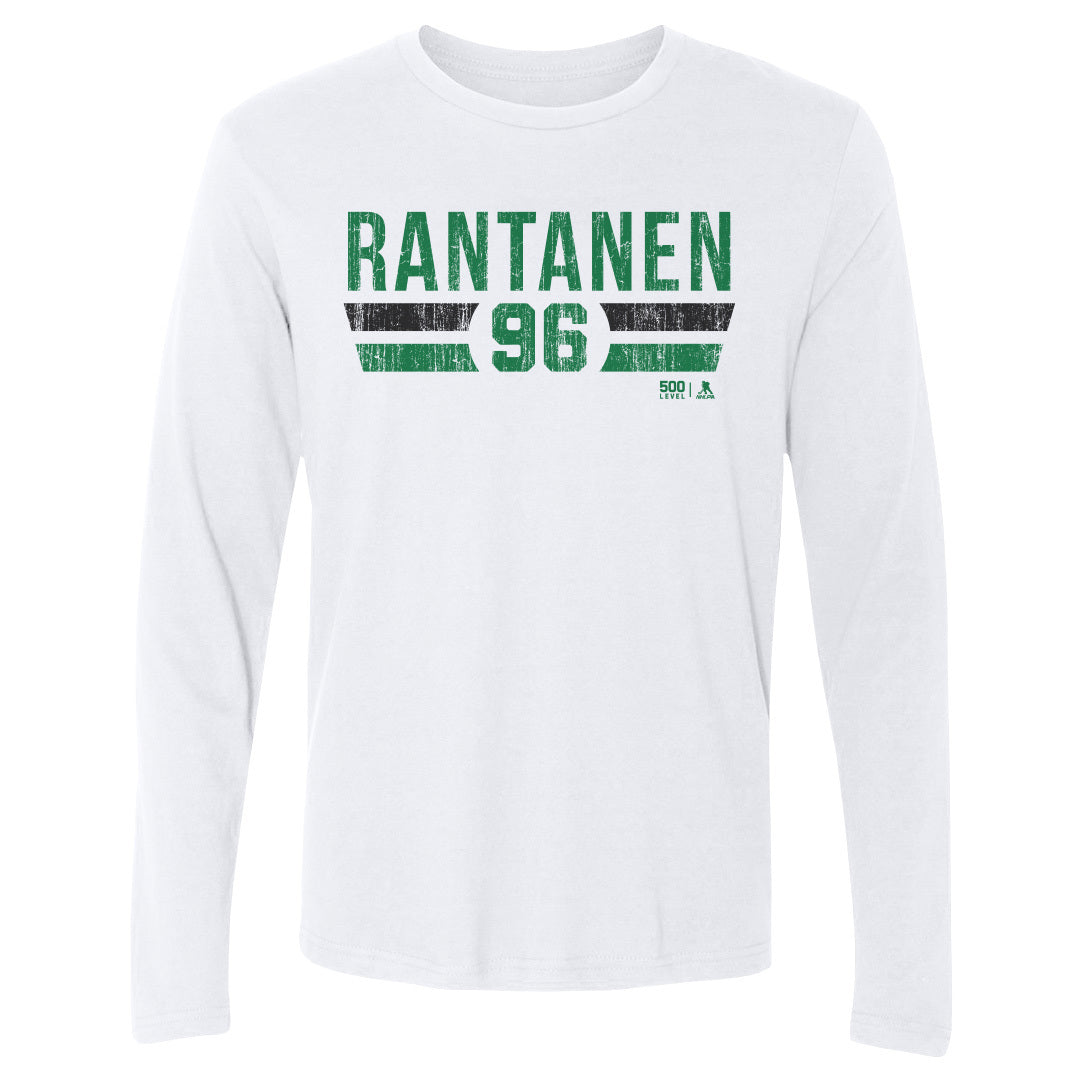 Mikko Rantanen Men's Long Sleeve T-Shirt | 500 LEVEL