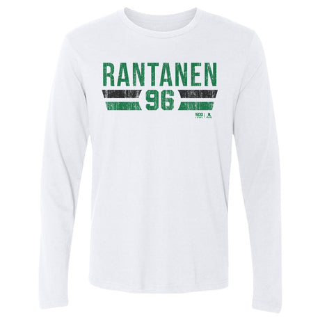 Mikko Rantanen Men's Long Sleeve T-Shirt | 500 LEVEL
