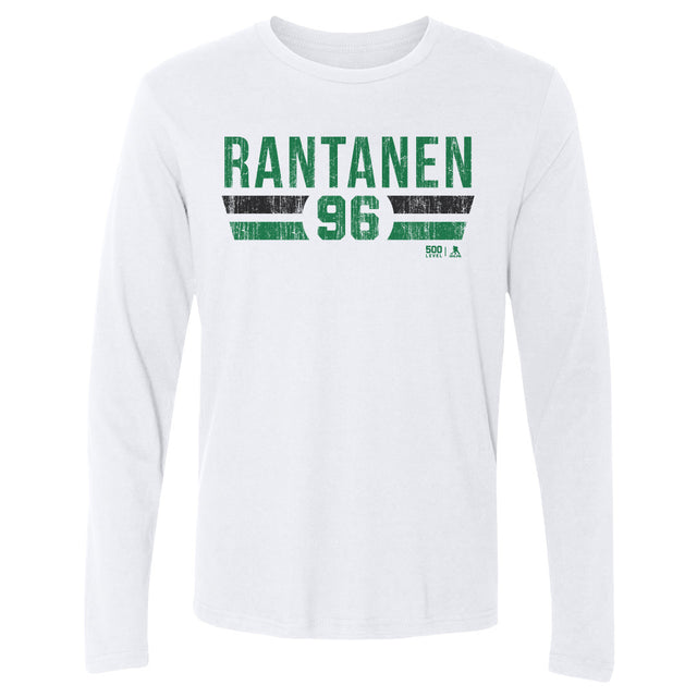 Mikko Rantanen Men's Long Sleeve T-Shirt | 500 LEVEL