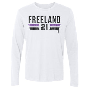 Kyle Freeland Men's Long Sleeve T-Shirt | 500 LEVEL