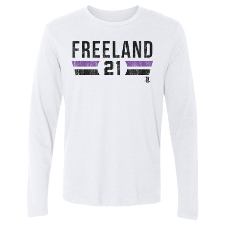 Kyle Freeland Men's Long Sleeve T-Shirt | 500 LEVEL