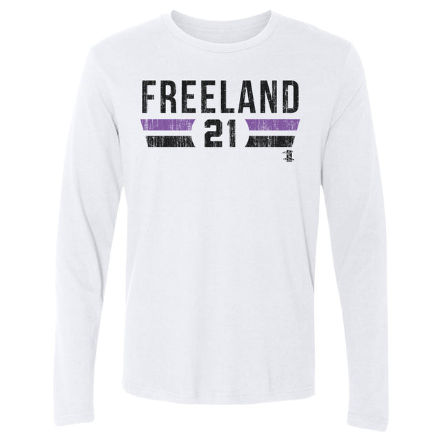 Kyle Freeland Men's Long Sleeve T-Shirt | 500 LEVEL