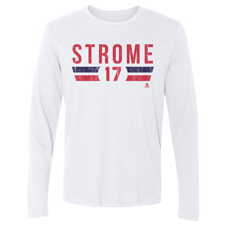 Dylan Strome Men's Long Sleeve T-Shirt | 500 LEVEL