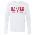 Bryce Harper Men's Long Sleeve T-Shirt | 500 LEVEL