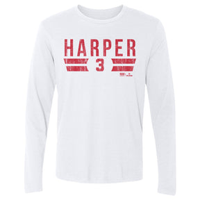 Bryce Harper Men's Long Sleeve T-Shirt | 500 LEVEL