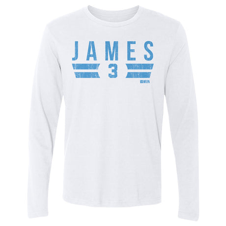 Derwin James Men's Long Sleeve T-Shirt | 500 LEVEL