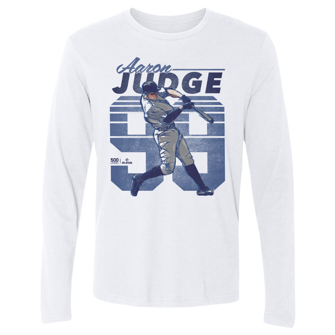Aaron Judge Men's Long Sleeve T-Shirt | 500 LEVEL