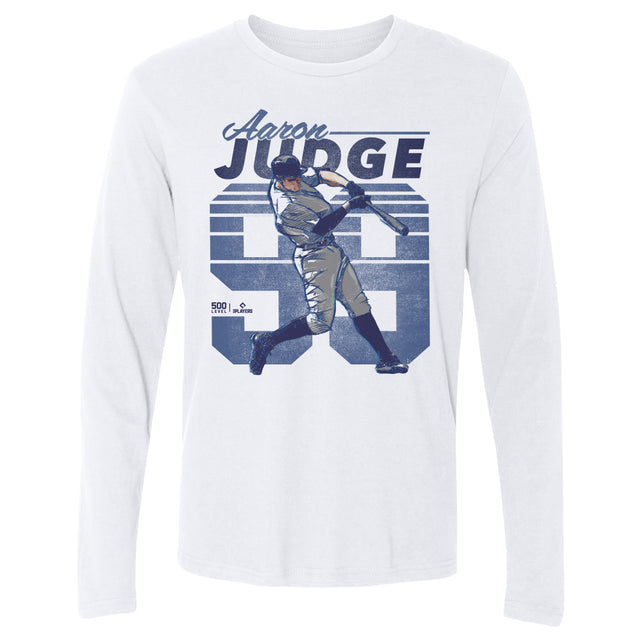 Aaron Judge Men's Long Sleeve T-Shirt | 500 LEVEL