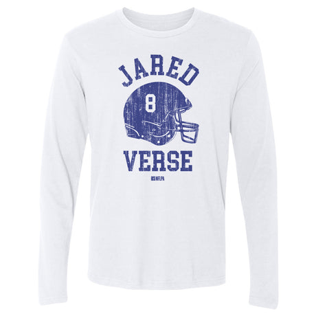 Jared Verse Men's Long Sleeve T-Shirt | 500 LEVEL