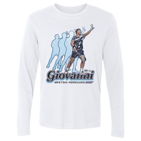 Giovanni Mpetshi Perricard Men's Long Sleeve T-Shirt | 500 LEVEL