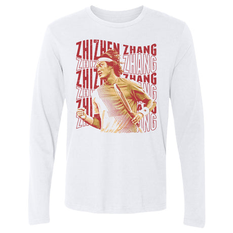 Zhizhen Zhang Men's Long Sleeve T-Shirt | 500 LEVEL