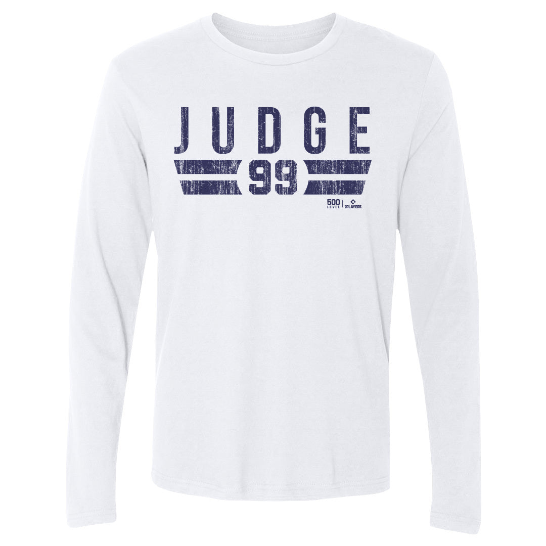 Aaron Judge Men's Long Sleeve T-Shirt | 500 LEVEL