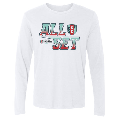Kansas City Current Men's Long Sleeve T-Shirt | 500 LEVEL