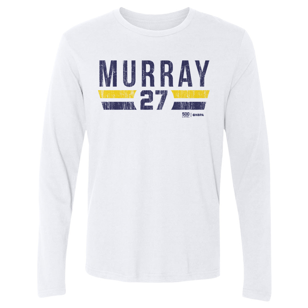 Jamal Murray Men's Long Sleeve T-Shirt | 500 LEVEL