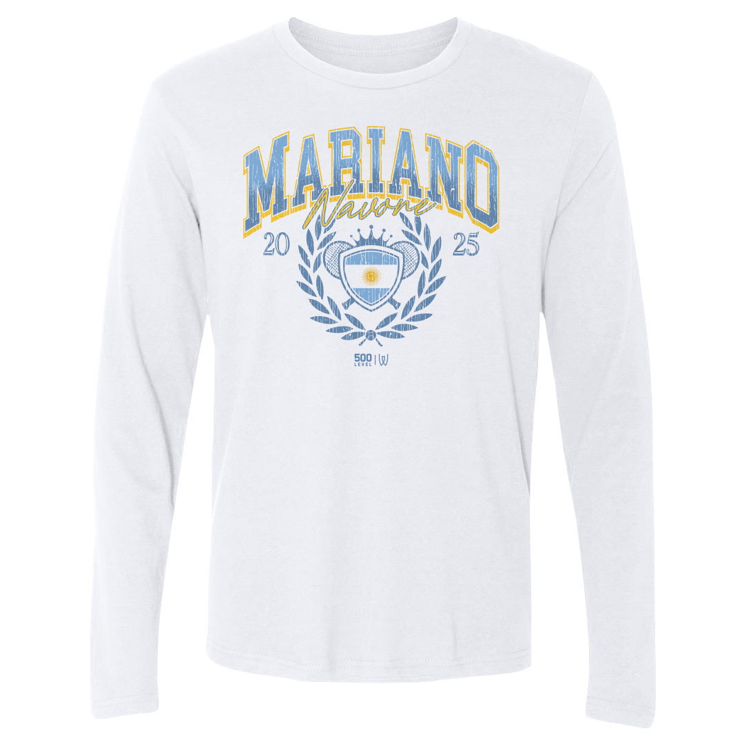 Mariano Navone Men's Long Sleeve T-Shirt | 500 LEVEL