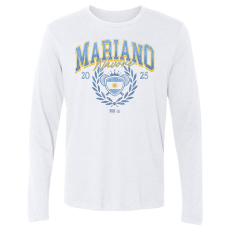 Mariano Navone Men's Long Sleeve T-Shirt | 500 LEVEL