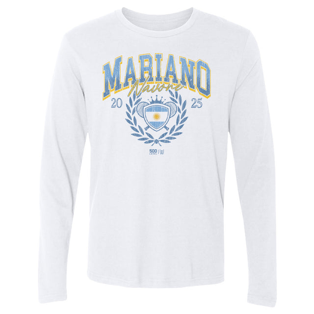 Mariano Navone Men's Long Sleeve T-Shirt | 500 LEVEL